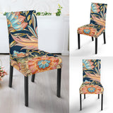 Romantic Paisley Dining Chair Slip Cover