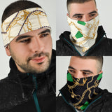 Luxury Chains Collection Bandana 3-Pack