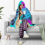 You're gonna piss a lot of people. Street Art Design Hooded Blanket