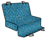 Sky Blue Mandala Pet Seat Cover
