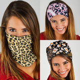 Luxury Leopard Style Collection Bandana 3-Pack