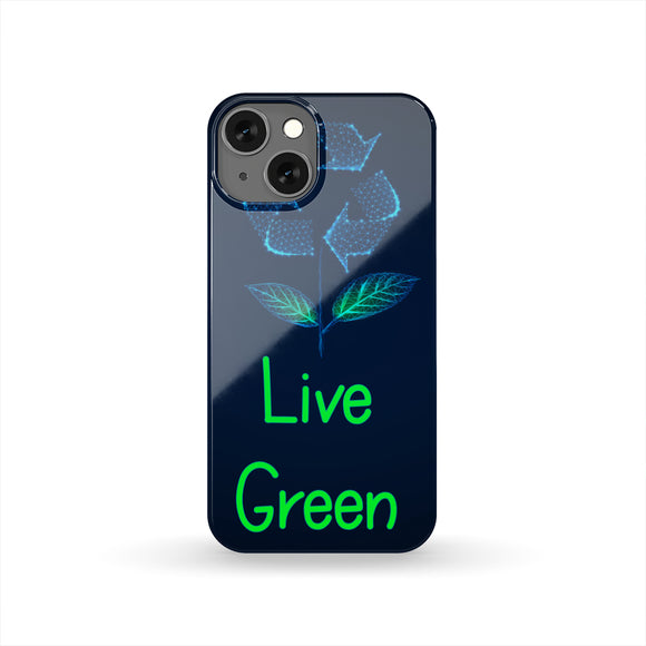 Live Green Phone Case