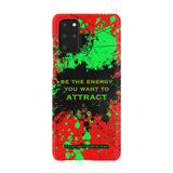 Red & Neon Green Splash x Motivational Perfect Quote Street Style Phone Case Three