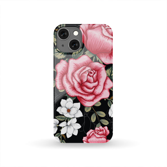 Amazing Pink Floral Energy Masterpiece Phone Case
