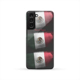 Mexico Shiny Flags Design Phone Case