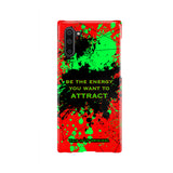 Red & Neon Green Splash x Motivational Perfect Quote Street Style Phone Case Three