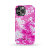 Pink Batik Design Phone Case