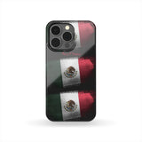 Mexico Shiny Flags Design Phone Case