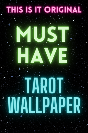 Tarot Lovers Wallpaper for iPhone