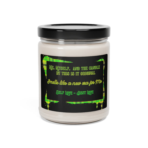 Smells like a new Era for Me... Scented Soy Candle, 9oz