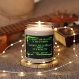 Smells like a Dream until it's reality.. Scented Soy Candle, 9oz