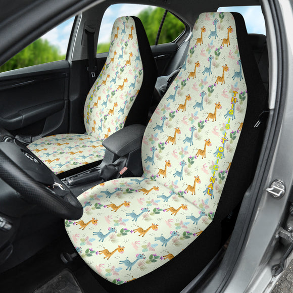 Adorable Chicken Car Seat Covers