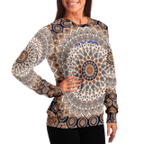 Sahara Style Colorful Ornamental Mandala Luxury Design Fashion Sweatshirt