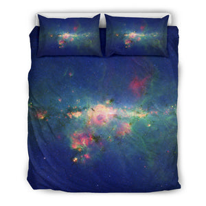 Milky Way Center Galaxy Lover Bedding Set
