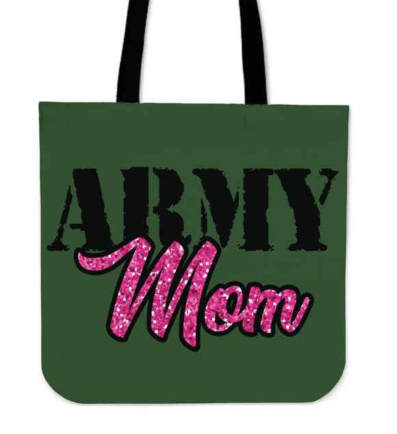 Army Mom Cloth Tote