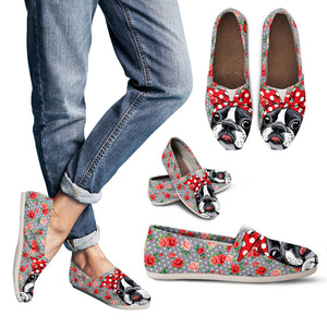 Roses And Bulldog Women's Casual Shoes