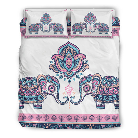 Mandala Elephant 6 Bedding Set