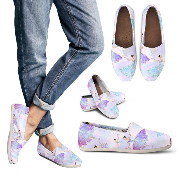 I Want To Be A Ballerina Women's Casual Shoes