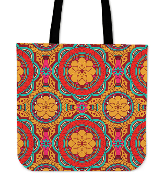 Perfect Oriental Power Cloth Tote Bag