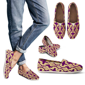 Purple Baroque Women's Casual Shoes