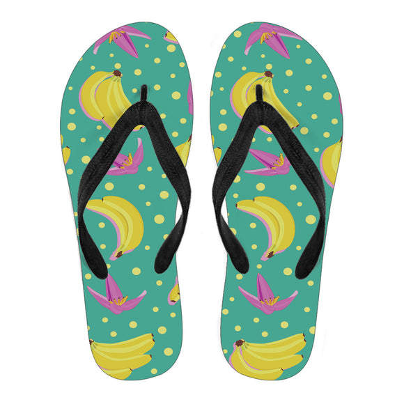 Banana Split Women's Flip Flops