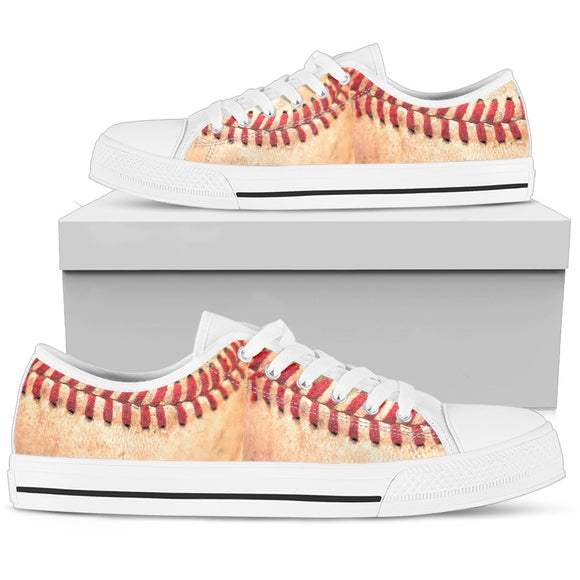 Baseball Women's Low Top Shoes