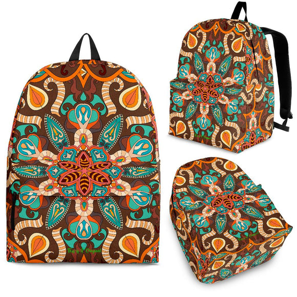 Most Beautiful Mandala Design Three Backpack