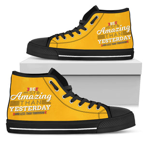 Be More Amazing Women's High Top Shoes
