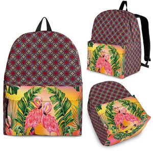 Flamingo Lovers Backpack