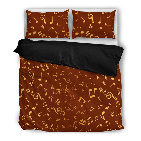 Music In My Bed Bedding Set
