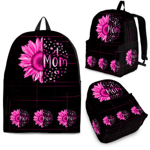 Flowery Love To Mom Backpack