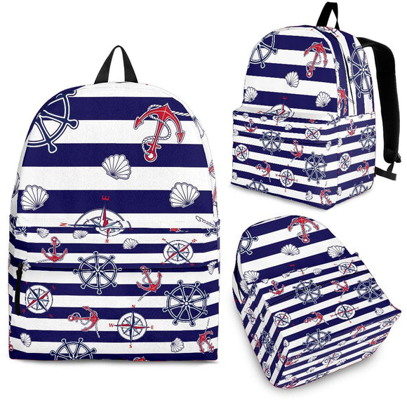Yachting Lovers Club Backpack