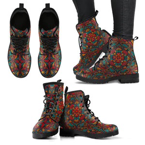 Ornamental Modern Style Handcrafted Boots