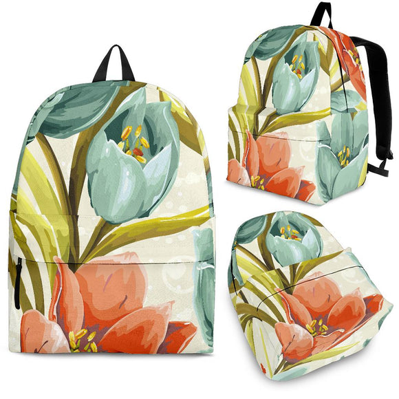 Lovely Flowers Backpack
