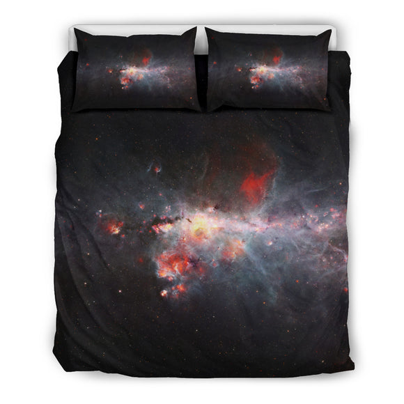 Peony Nebula Galaxy Object Bedding Set
