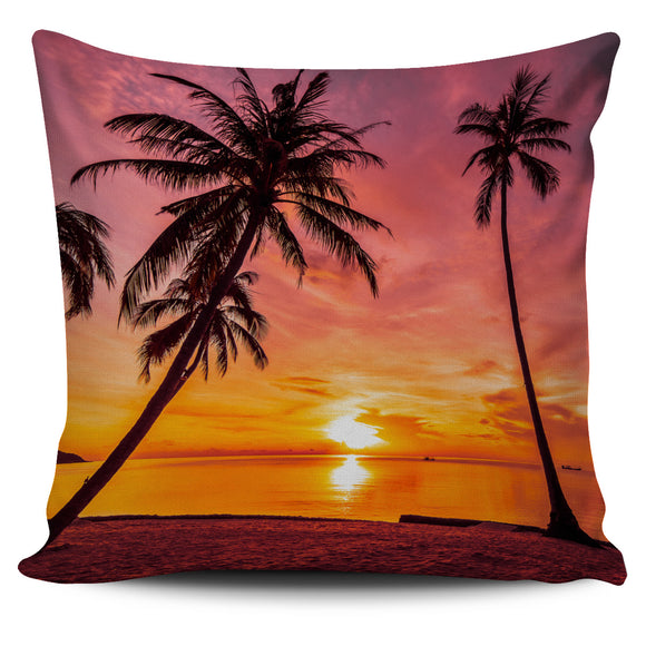 Luxury Tropical Pillow Cover