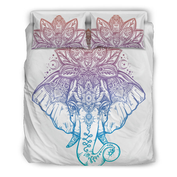 Mandala Elephant 1 Bedding Set