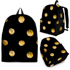 Luxury Golden Dots Backpack