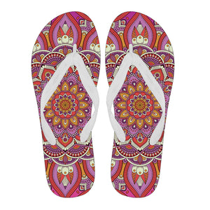 Lovely Boho Mandala Vol. 1 Women's Flip Flops