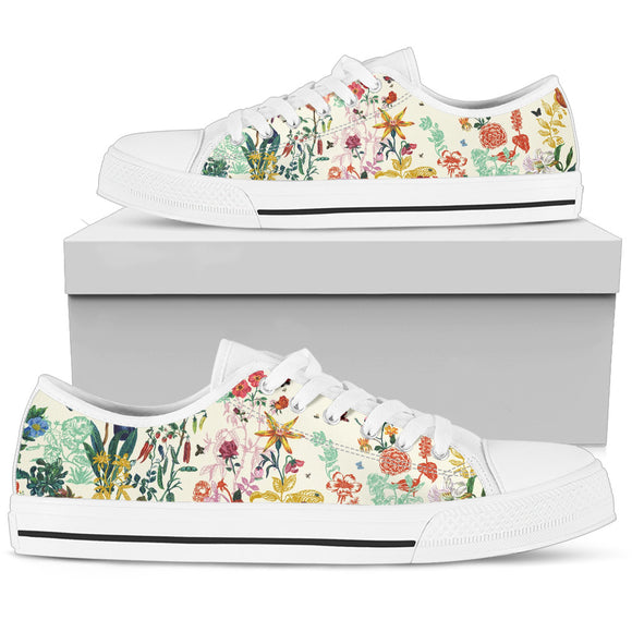 Beautiful Venice Spring Low Top Shoes