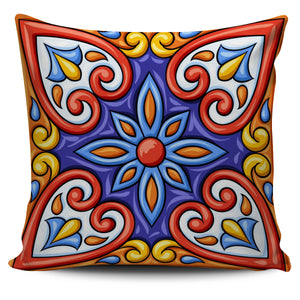 Amazing Bohemian Flower Pillow Cover