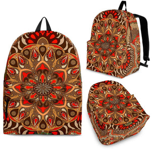 Beautiful Vibes Mandala Design Three Backpack