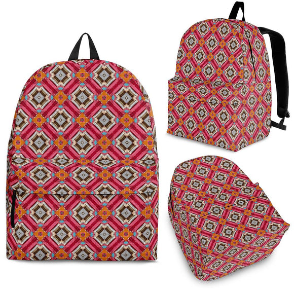 Ornamental Simplicity Backpack