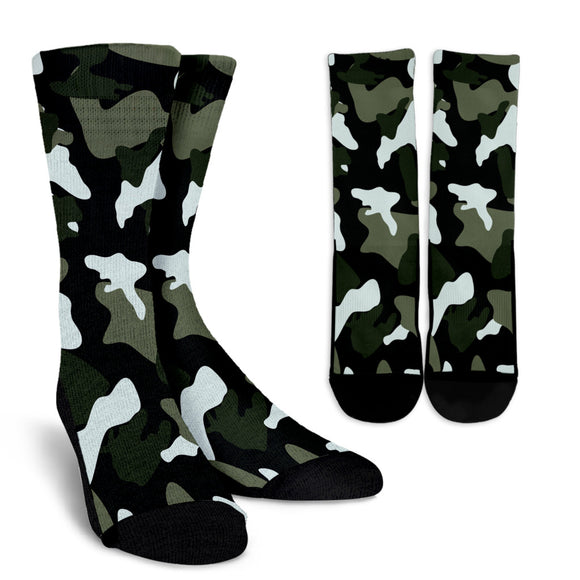 Simply Army Crew Socks