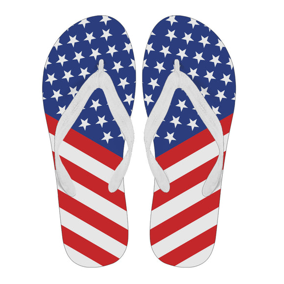 USA Proud Men's Flip Flops