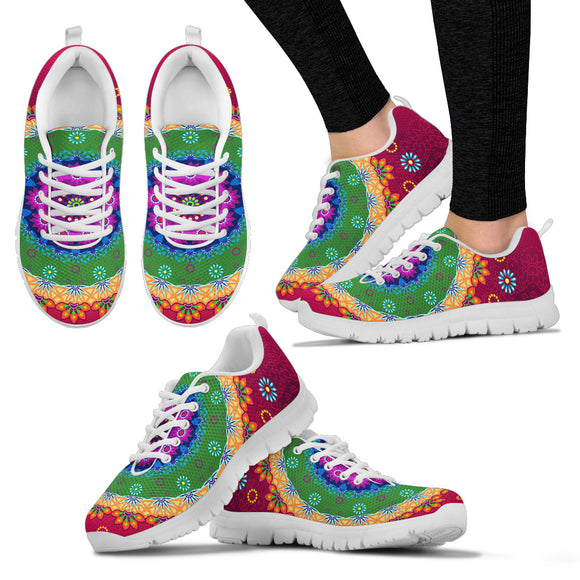 Spiritual Colours Women's Sneakers