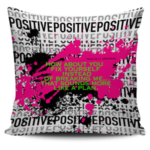Fix Yourself on Positive design Perfect Home Decor Pillow Cover