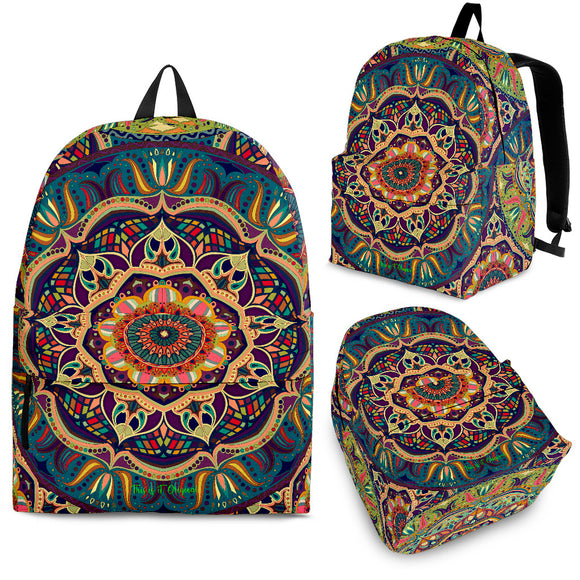 Exclusive Mandala Style Backpack 2 Special Edition by This is iT Original