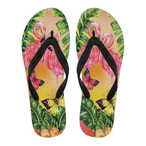 Flamingo Lovers Women's Flip Flops