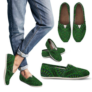 Oriental Green Love Women's Casual Shoes
